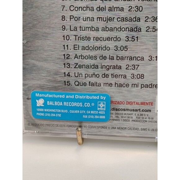 Mi Historia: Antonio Aguilar Con Banda CD by Antonio Aguilar: New Sealed - Picture 3 of 4